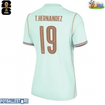 Frankrike Theo Hernandez #19 Bortedrakt Dame VM 2026 Kortermet